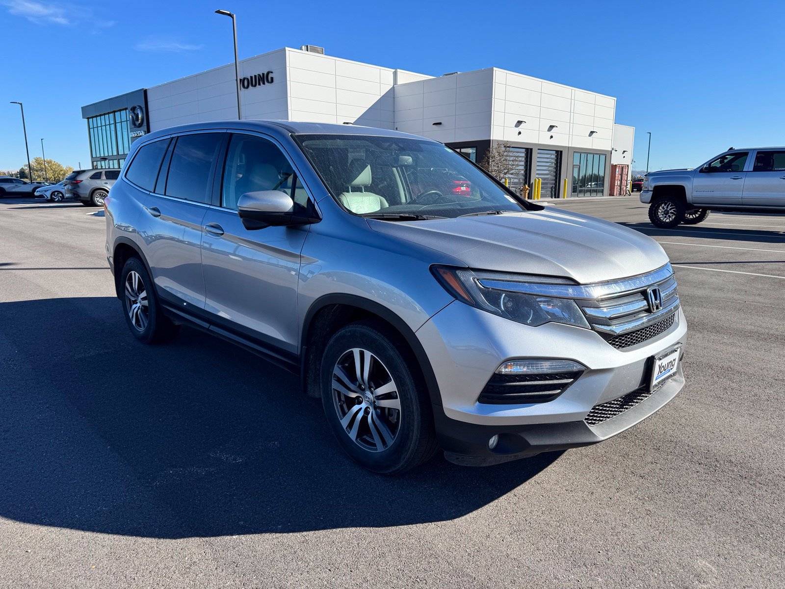 Used 2017 Honda Pilot EX-L