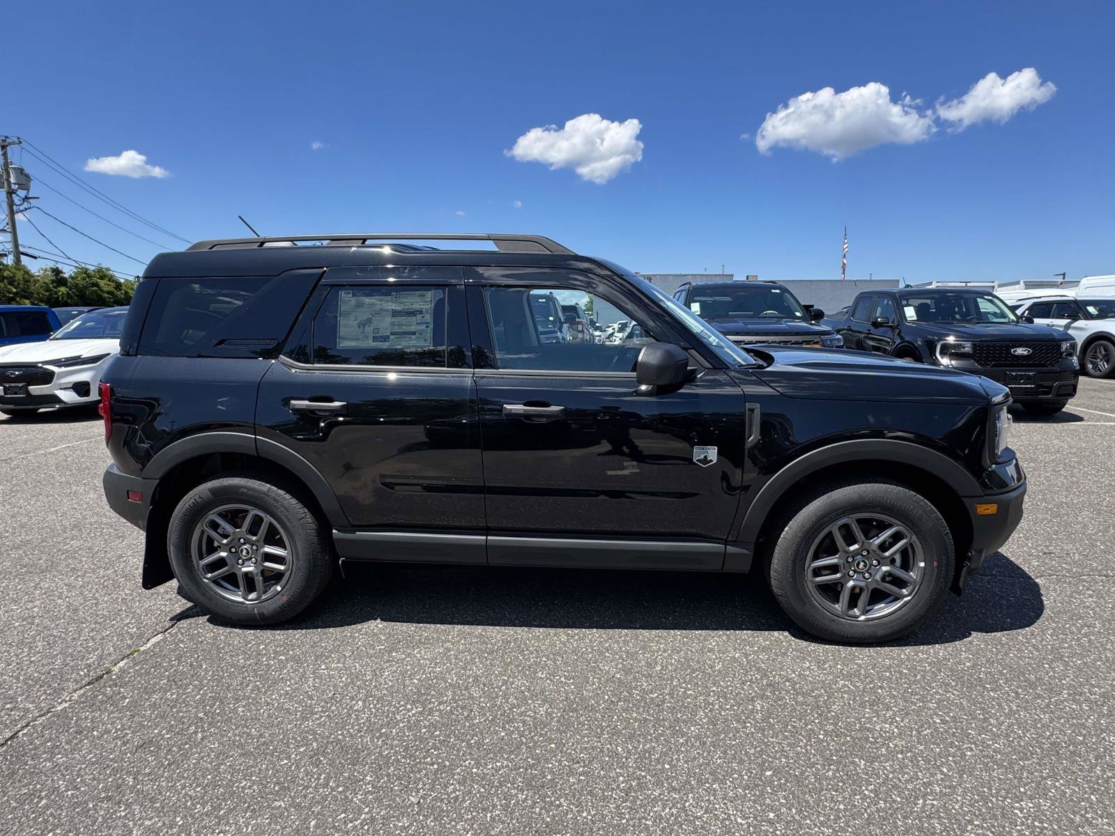 New 2026 Ford Bronco Sport Big Bend w/ Convenience Package AWD/4WD image 6