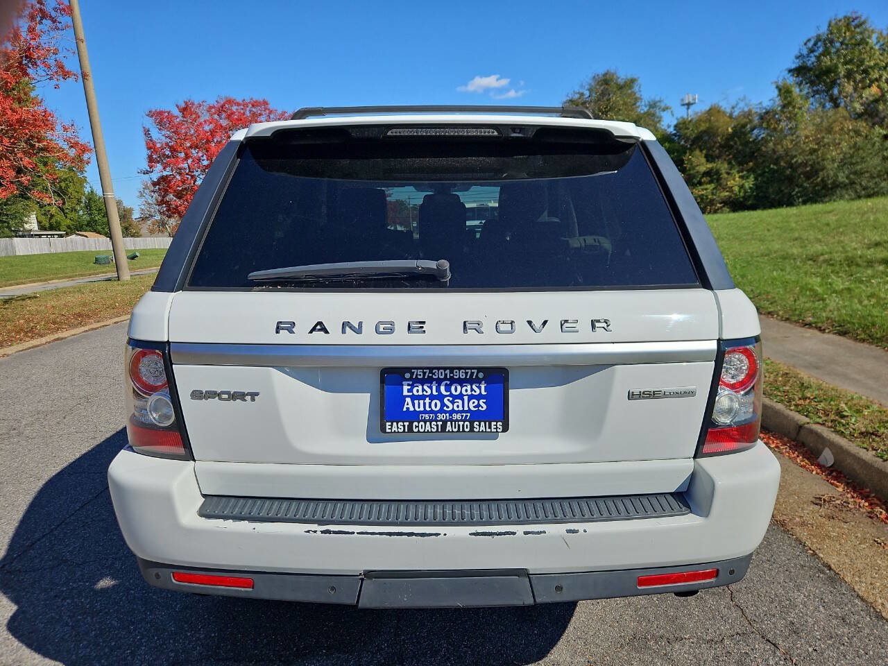 Used 2013 Land Rover Range Rover Sport HSE LUX image 6