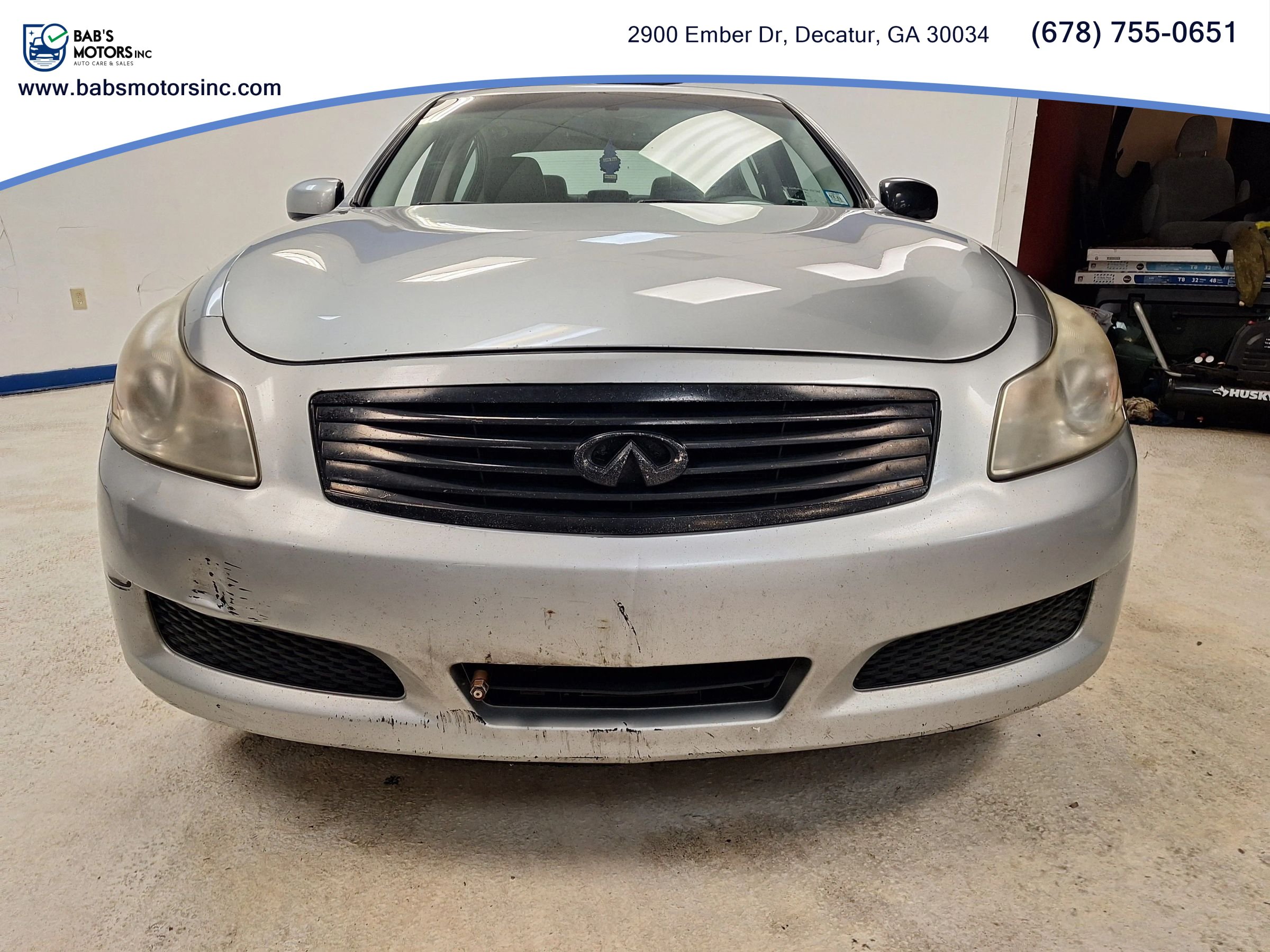 Used 2008 INFINITI G35 x Sedan w/ Premium Pkg AWD/4WD image 2
