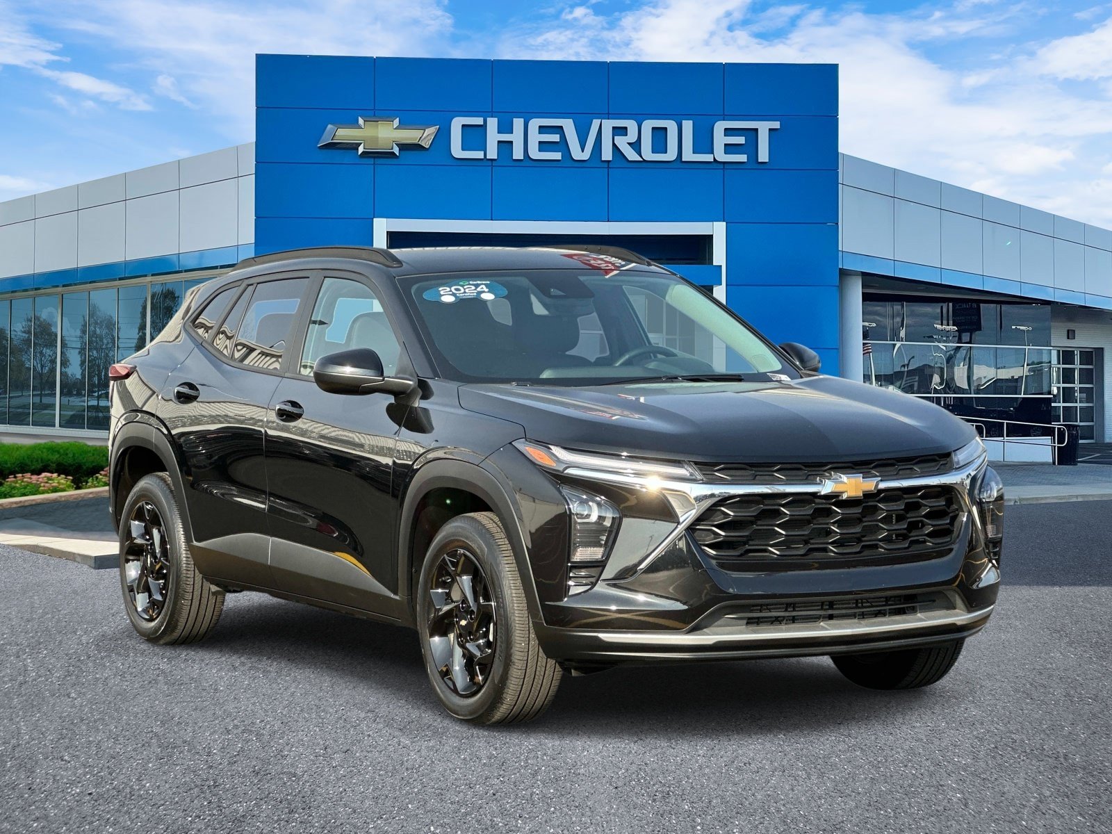 Certified 2024 Chevrolet Trax LT w/ Driver Confidence Package