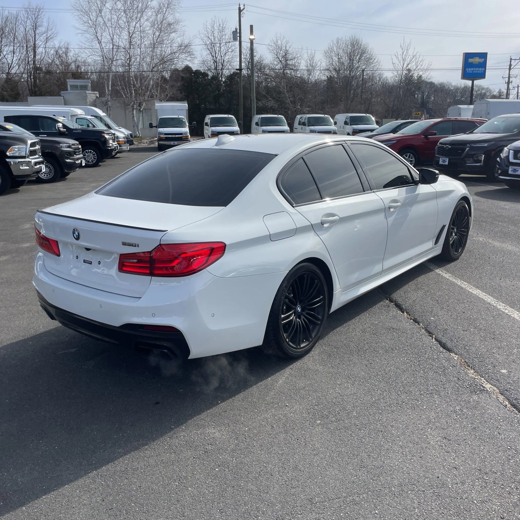 Used 2020 BMW M550i xDrive w/ Executive Package image 2