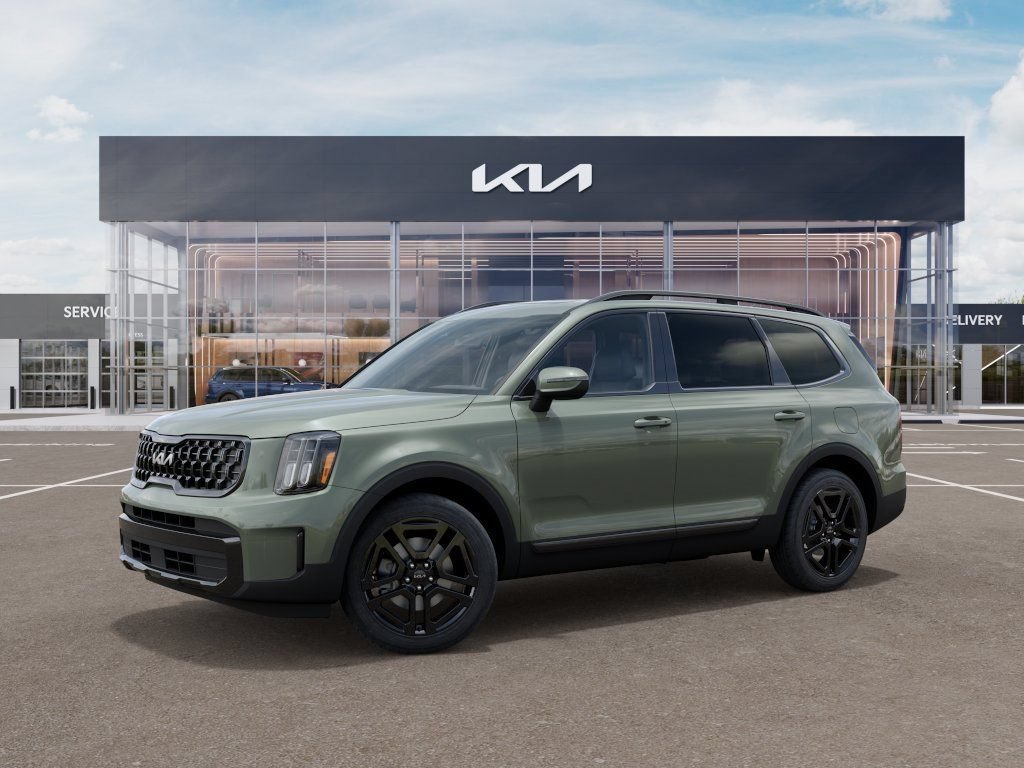 New 2024 Kia Telluride EX X-Line AWD/4WD image 3