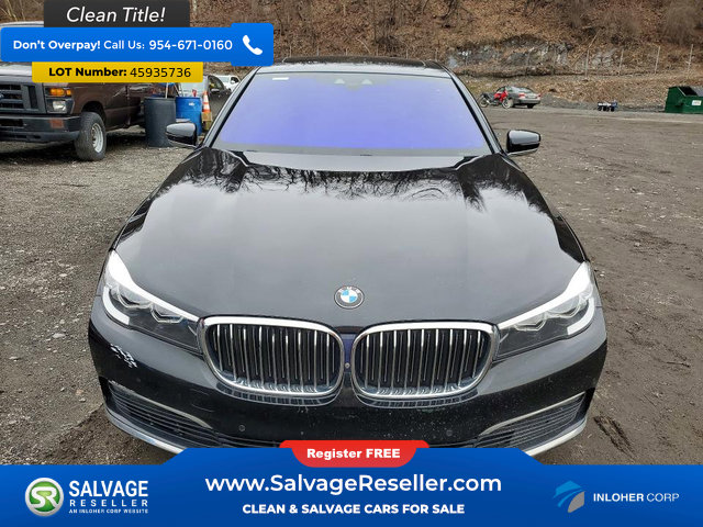 Used 2018 BMW 740i xDrive image 7