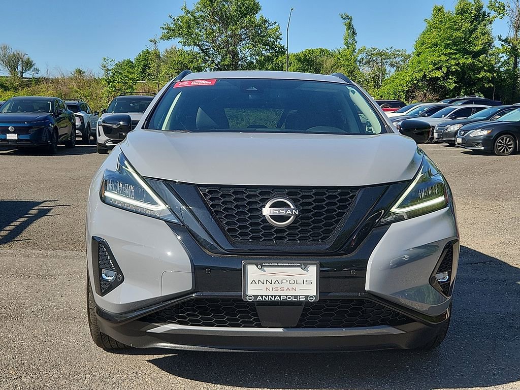 Certified 2024 Nissan Murano SV w/ SV Midnight Edition Package AWD/4WD image 2