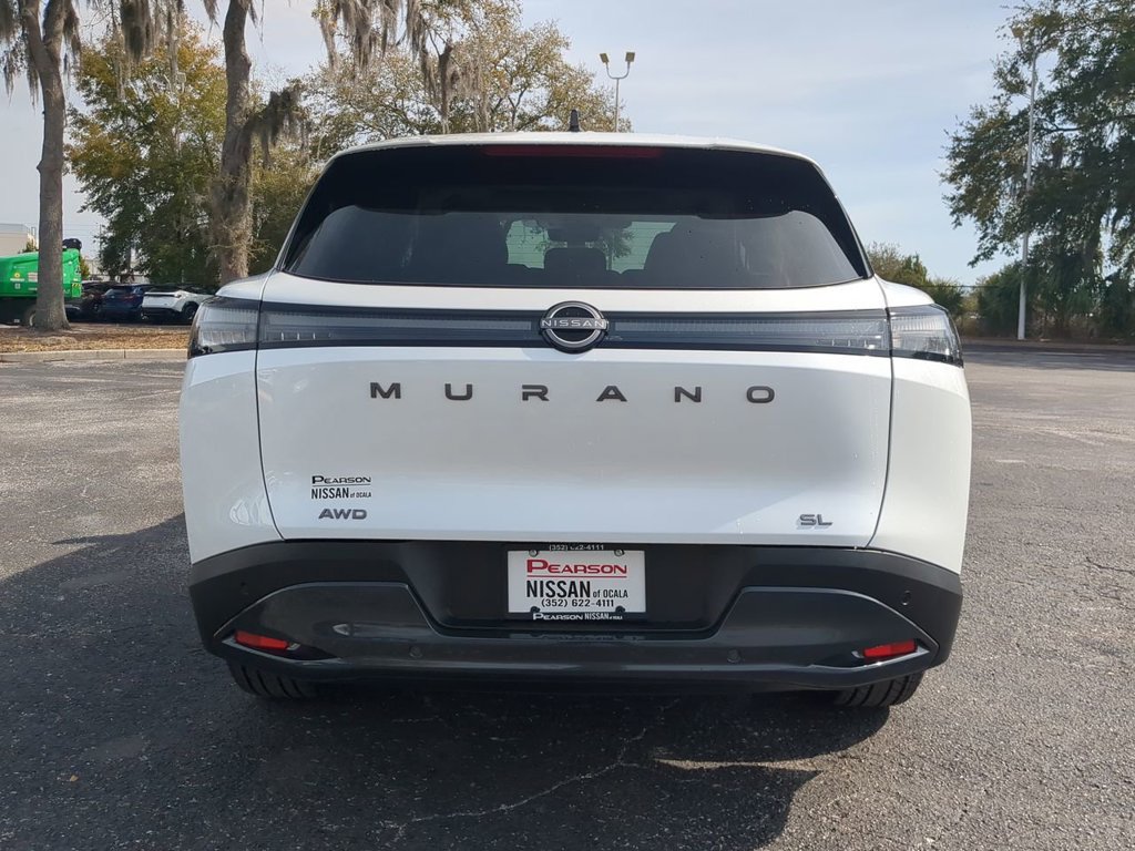 New 2026 Nissan Murano SL AWD/4WD image 5