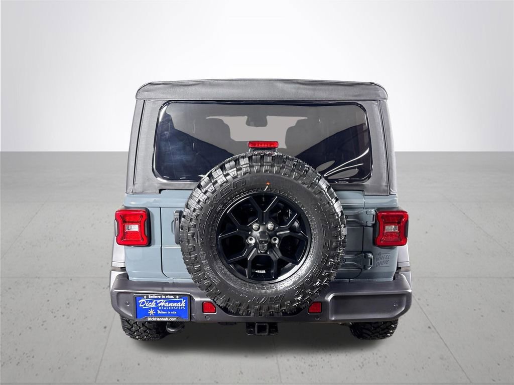 New 2026 Jeep Wrangler Unlimited Sport AWD/4WD image 7