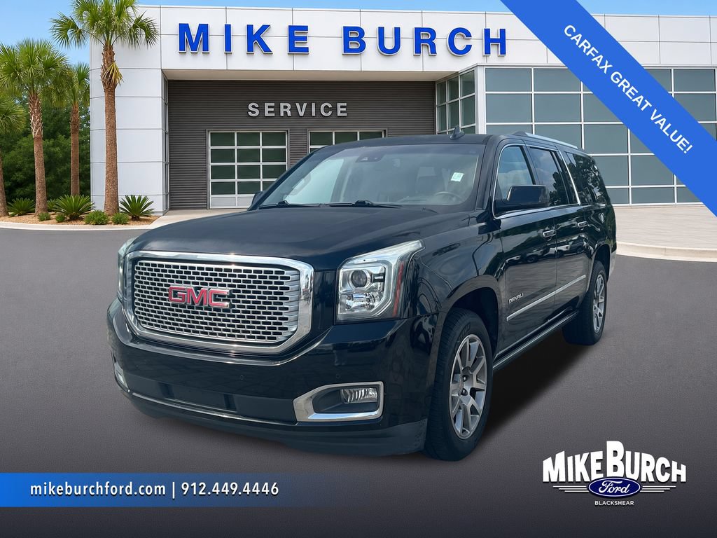 Used 2016 GMC Yukon XL Denali w/ Open Road Package
