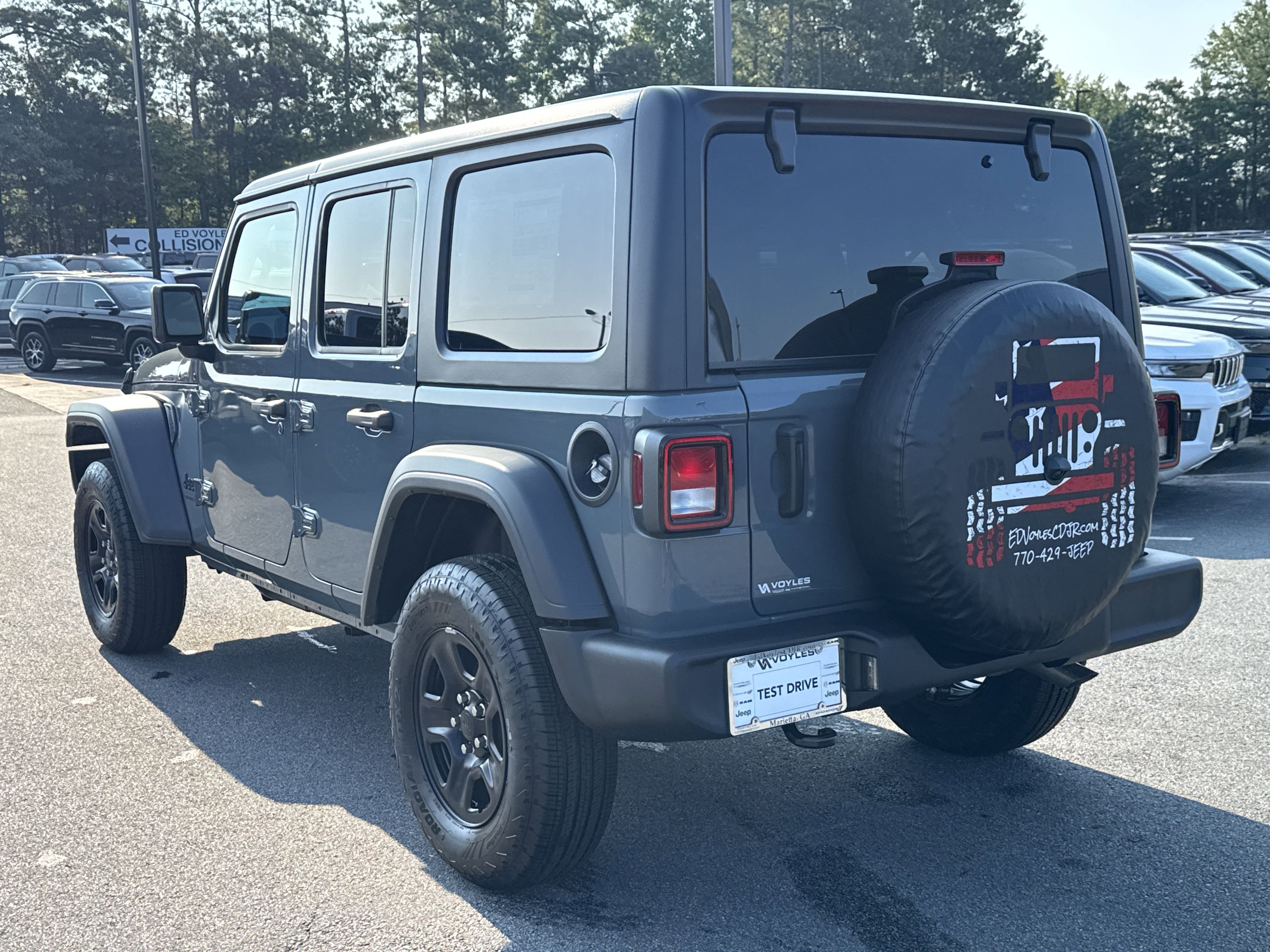 New 2025 Jeep Wrangler Sport image 6