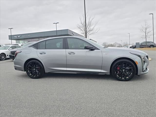 Used 2025 Cadillac CT5 V w/ LPO, Bronce Accent Package image 2