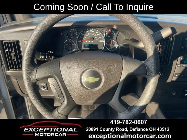 Used 2025 Chevrolet Express 3500 w/ Hotel Shuttle Package RWD image 14