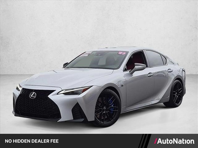 Used 2023 Lexus IS 500 RWD image 1