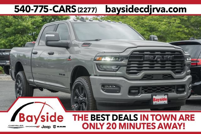 New 2026 RAM 3500 Big Horn AWD/4WD image 1