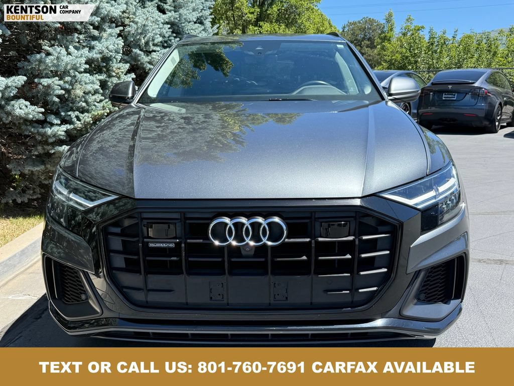 Used 2020 Audi Q8 Premium Plus w/ Premium Plus Package AWD/4WD image 2