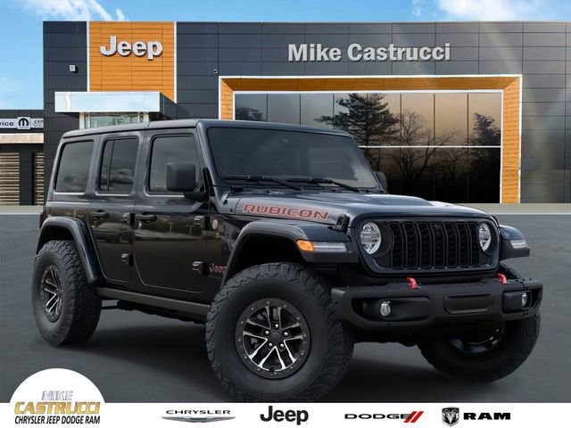 New 2026 Jeep Wrangler Unlimited Rubicon image 1