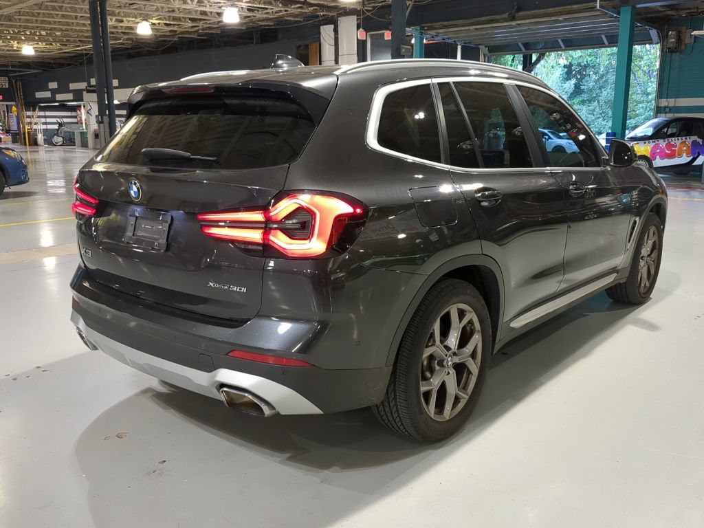 Certified 2024 BMW X3 xDrive30i w/ Convenience Package AWD/4WD image 8