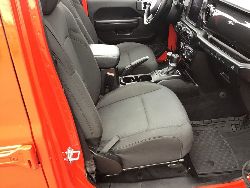 Used 2022 Jeep Wrangler Unlimited Sport image 11