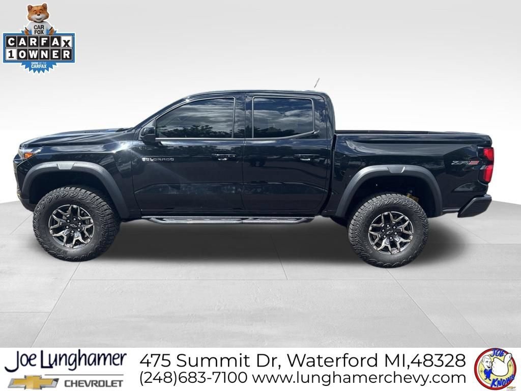 Used 2025 Chevrolet Colorado ZR2 w/ Technology Package AWD/4WD image 7