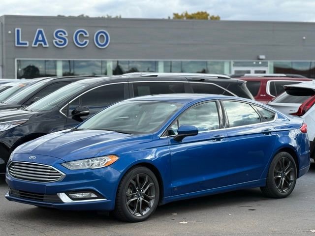 Used 2018 Ford Fusion SE w/ Equipment Group 201A