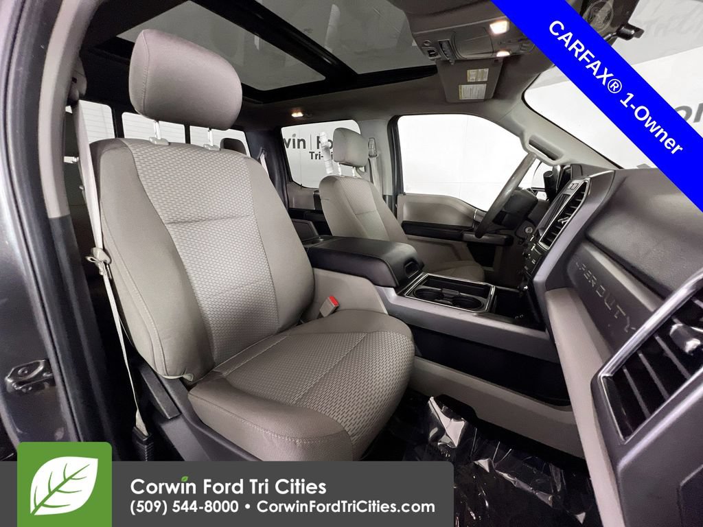 Used 2019 Ford F250 XLT w/ XLT Premium Package AWD/4WD image 16