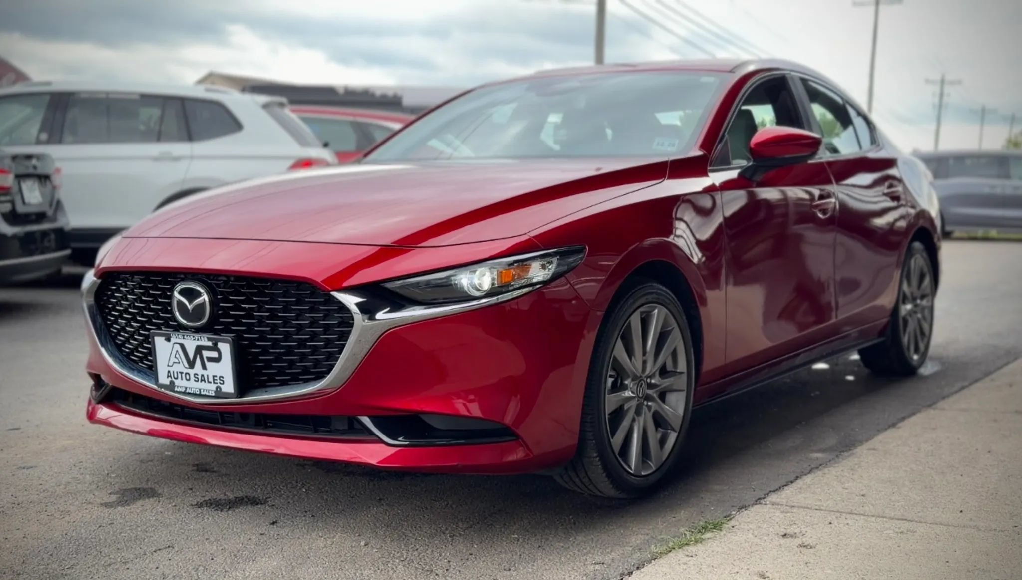 Used 2025 MAZDA MAZDA3 s FWD image 5