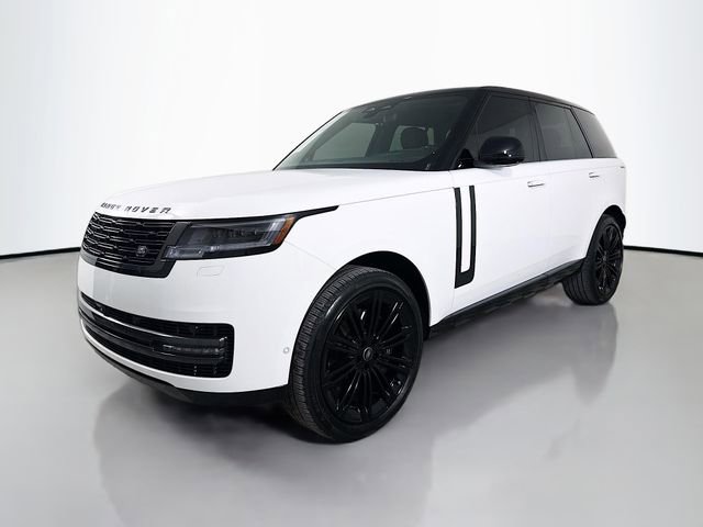 Certified 2025 Land Rover Range Rover SE AWD/4WD video 1