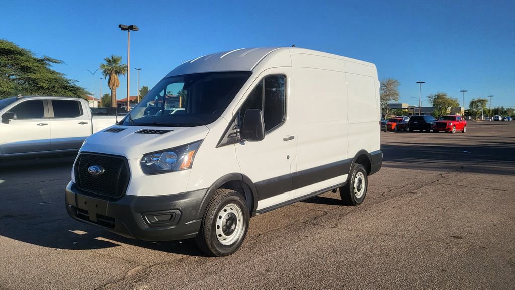 Used 2023 Ford Transit 250 Medium Roof w/ Load Area Protection Package RWD image 4