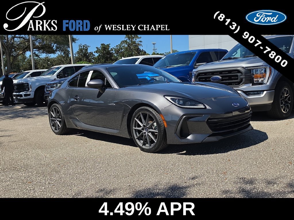 Used 2023 Subaru BRZ Limited RWD image 1
