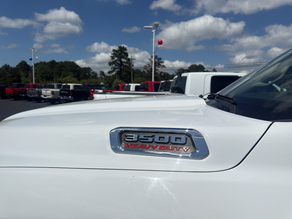 Used 2020 RAM 3500 Tradesman w/ Bed Utility Group AWD/4WD image 10