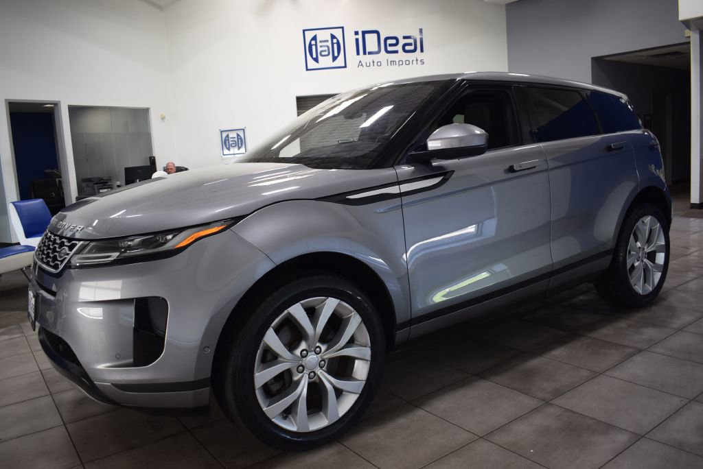 Used 2020 Land Rover Range Rover Evoque SE image 1
