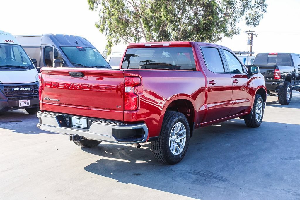 Used 2023 Chevrolet Silverado 1500 LT RWD image 9