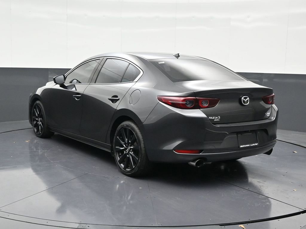 Used 2021 MAZDA MAZDA3 AWD 2.5 Turbo Sedan image 3