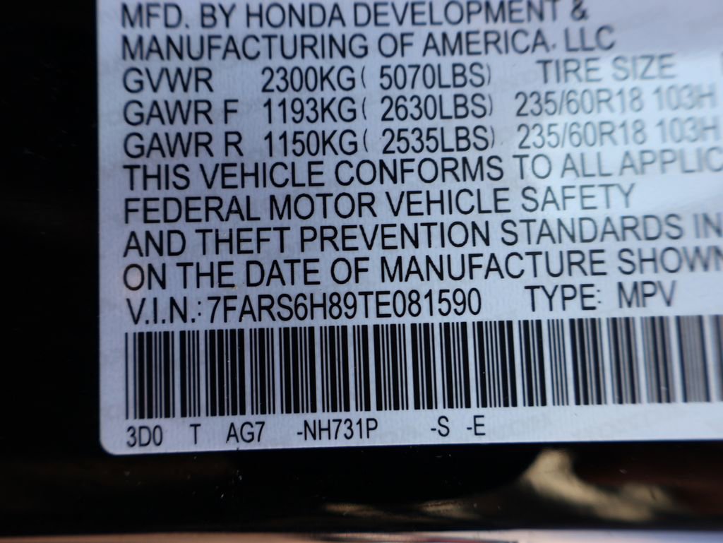 Certified 2026 Honda CR-V Sport-L image 35
