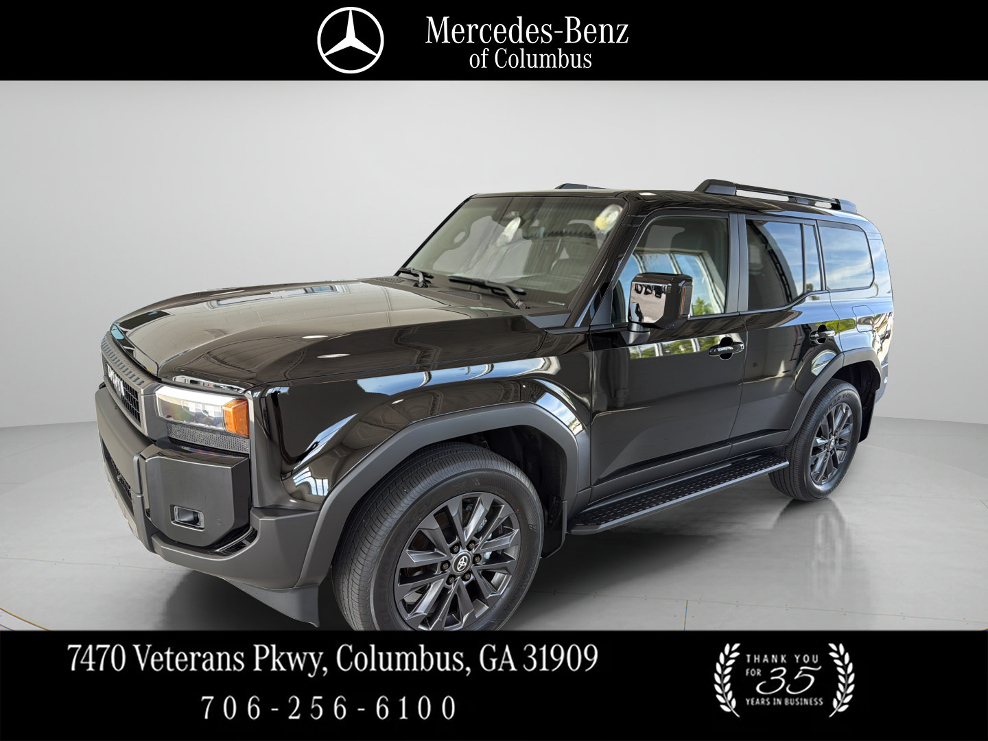 Used 2026 Toyota Land Cruiser w/ Premium Package AWD/4WD image 2