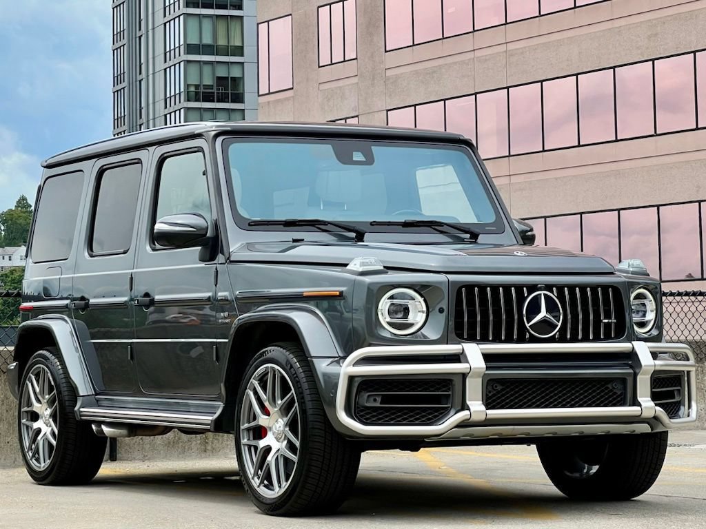 Used 2020 Mercedes-Benz G 63 AMG 4MATIC