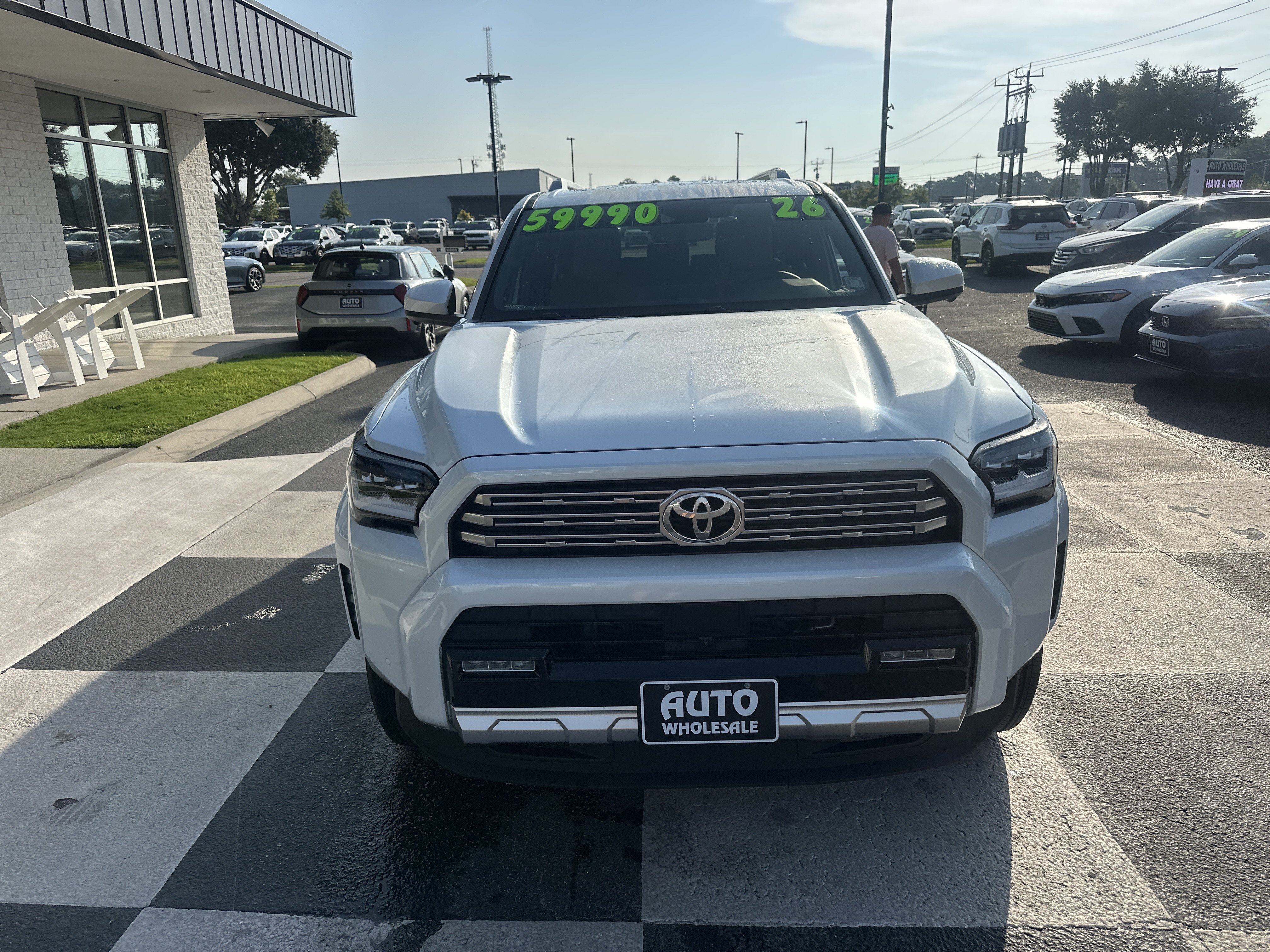 Used 2026 Toyota 4Runner Limited AWD/4WD image 2