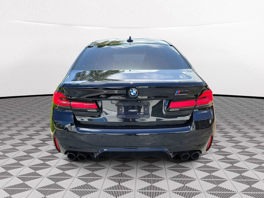 Used 2021 BMW M5 w/ Competition Package image 5
