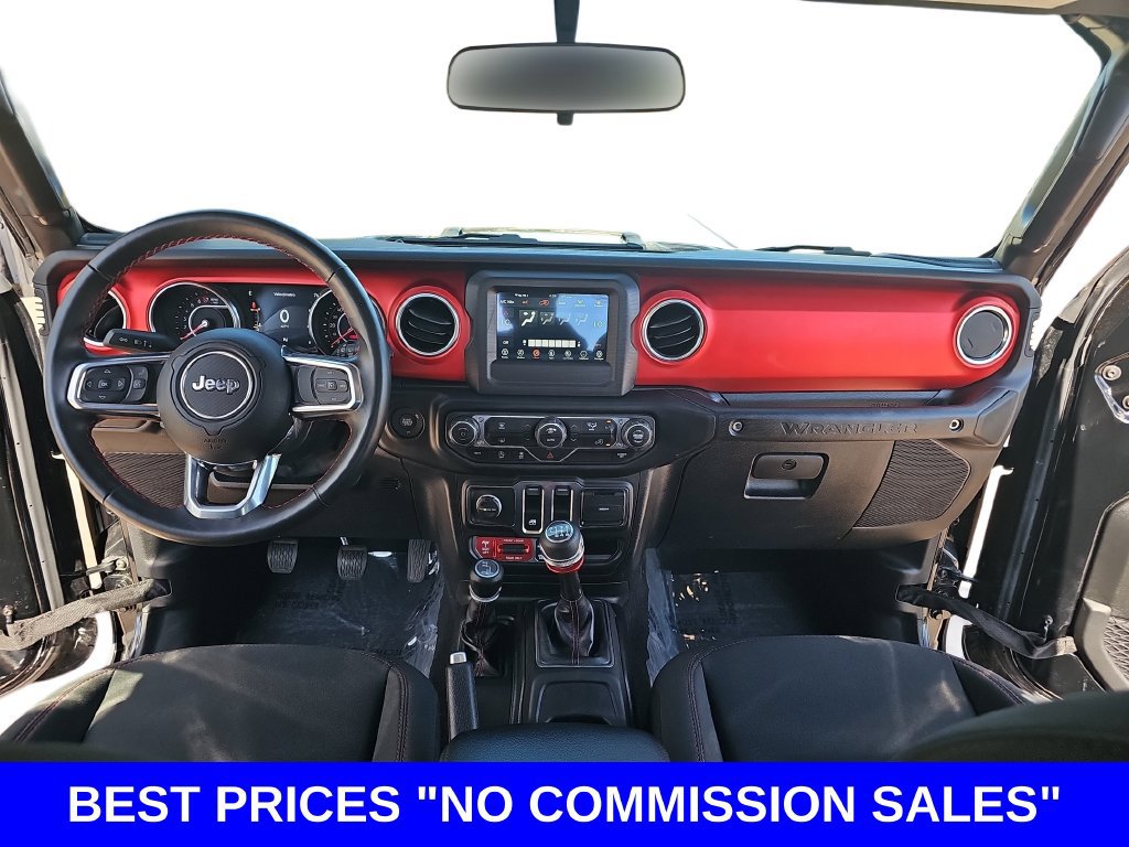 Used 2021 Jeep Wrangler Rubicon AWD/4WD image 9