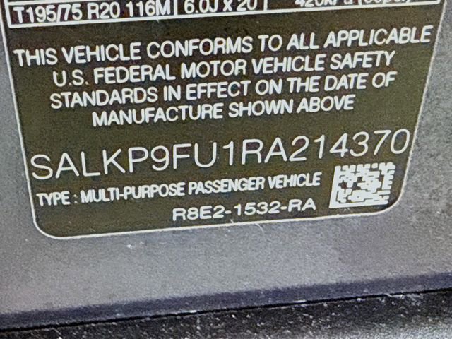 Certified 2024 Land Rover Range Rover SE AWD/4WD image 34