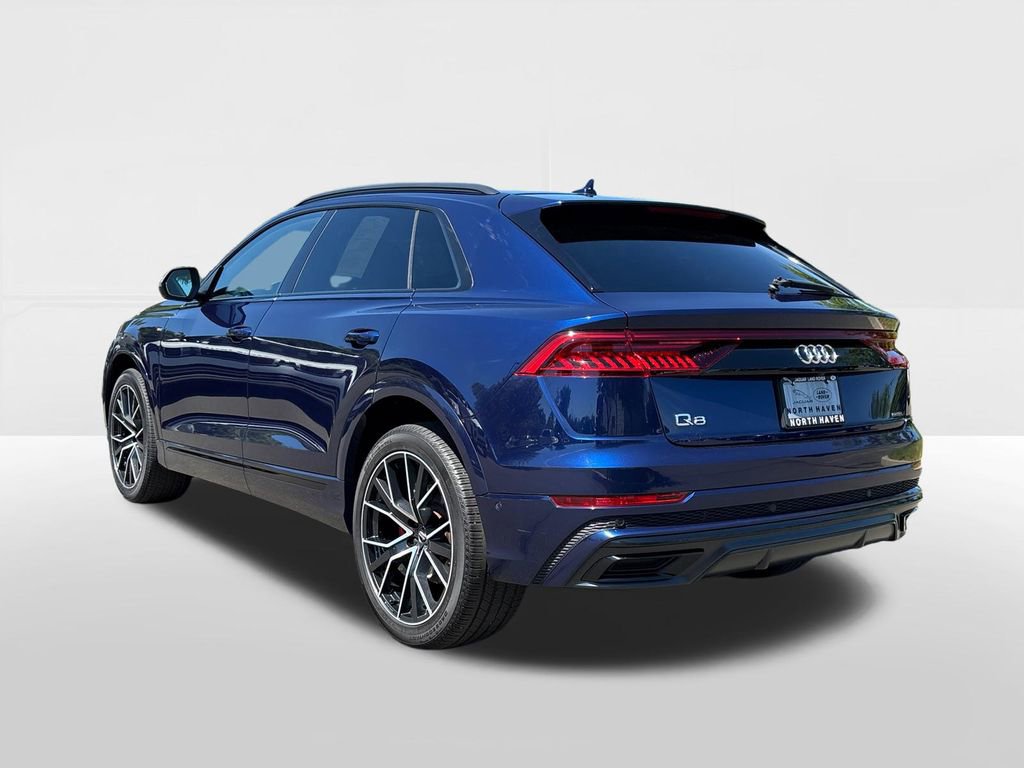 Used 2019 Audi Q8 Premium Plus w/ Premium Plus AWD/4WD image 2