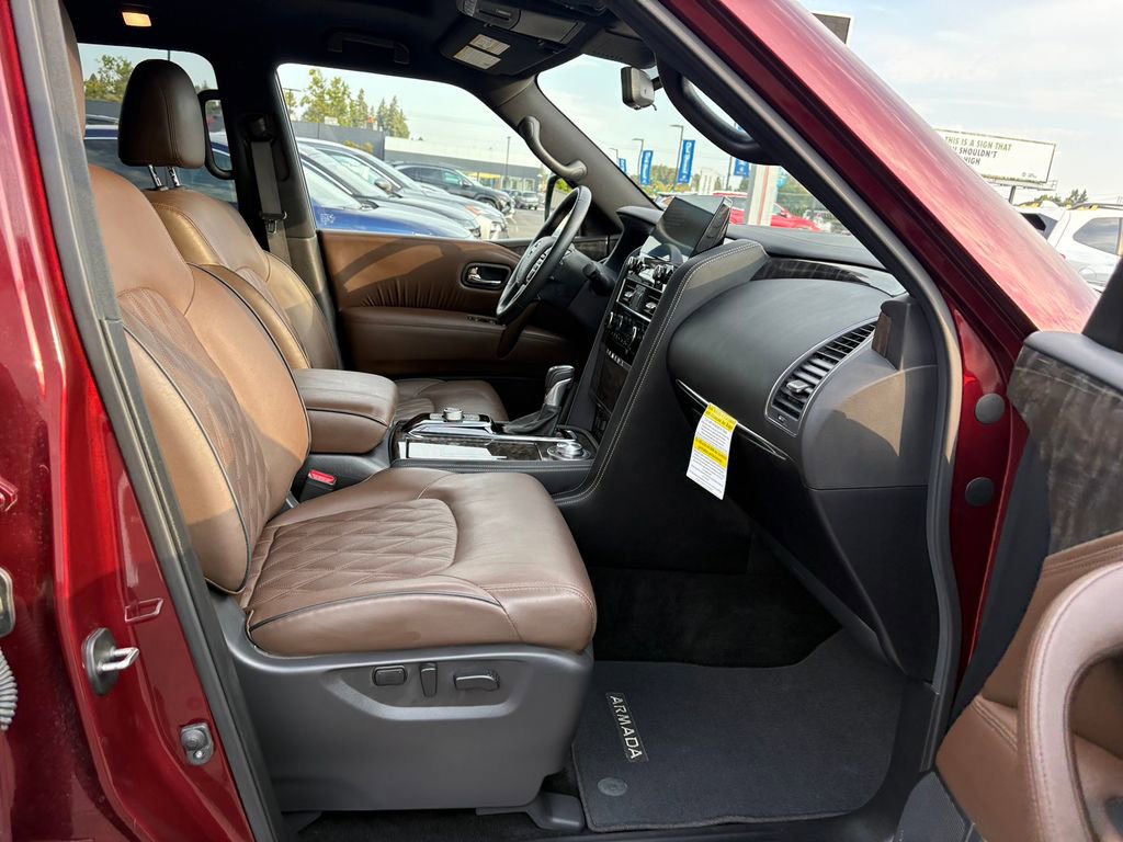 Certified 2024 Nissan Armada Platinum w/ Captain's Chairs Package image 24