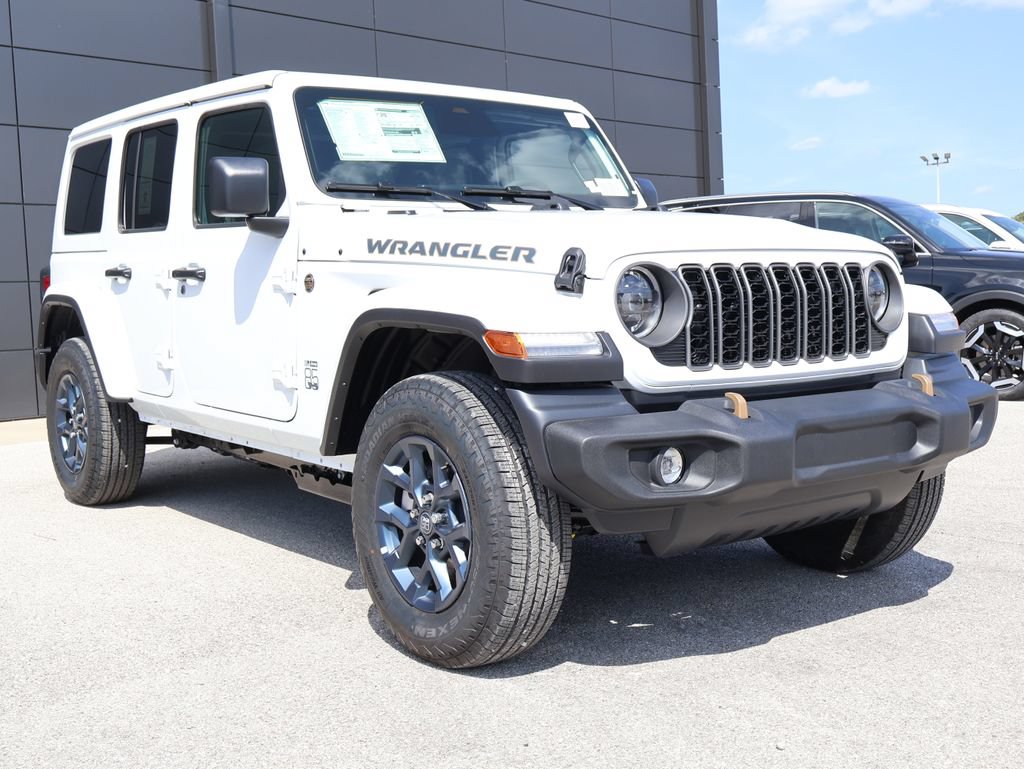 New 2026 Jeep Wrangler Unlimited Sport AWD/4WD image 6