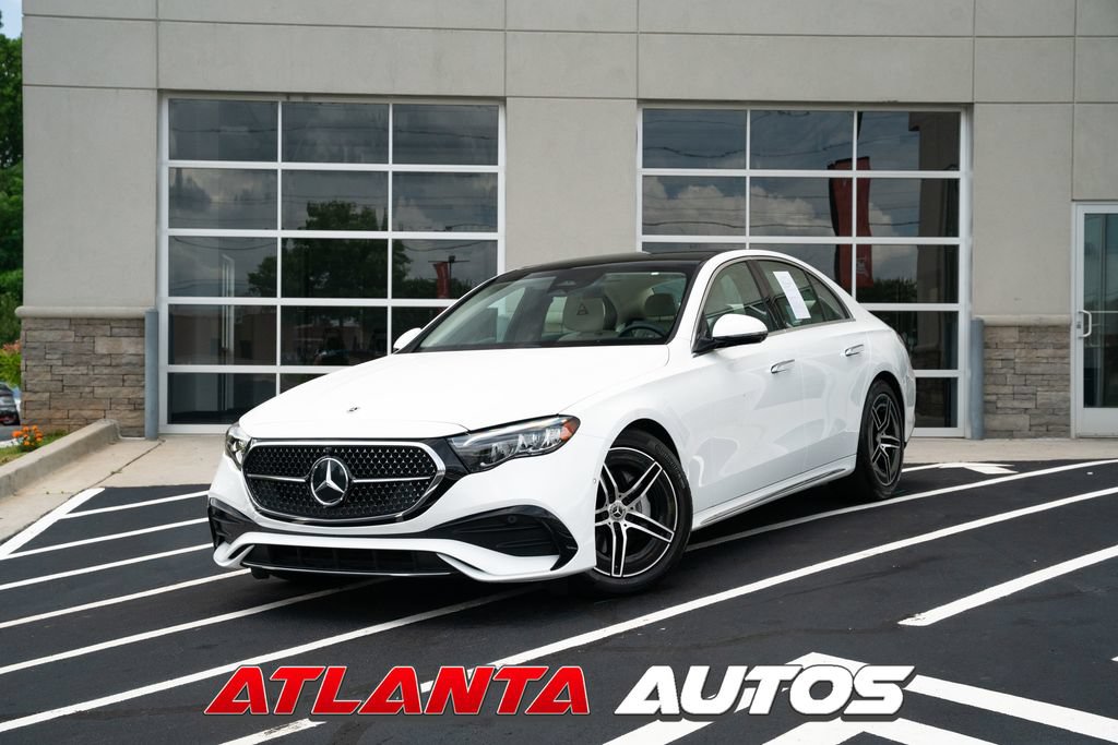 Used 2025 Mercedes-Benz E 350 Sedan w/ Winter Package