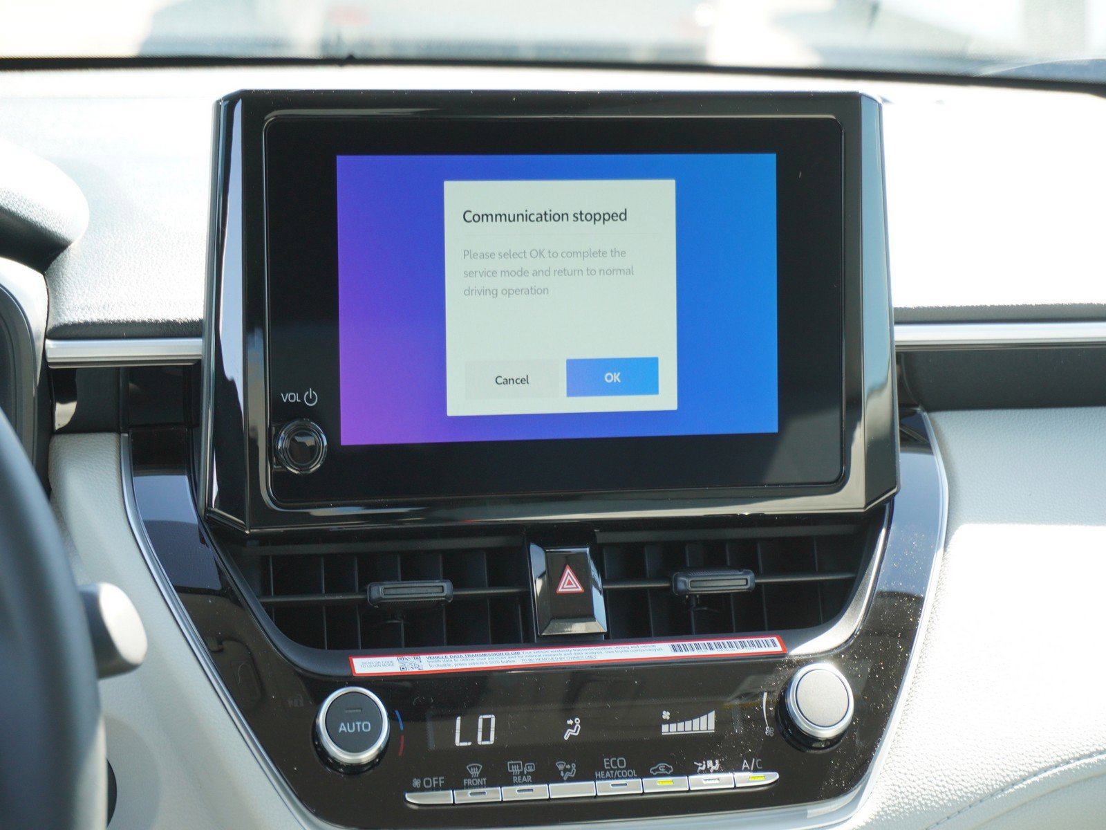 New 2026 Toyota Corolla Cross LE image 15