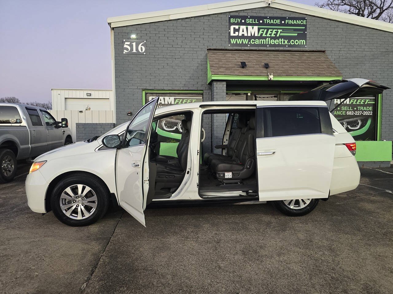 Used 2014 Honda Odyssey EX-L image 46