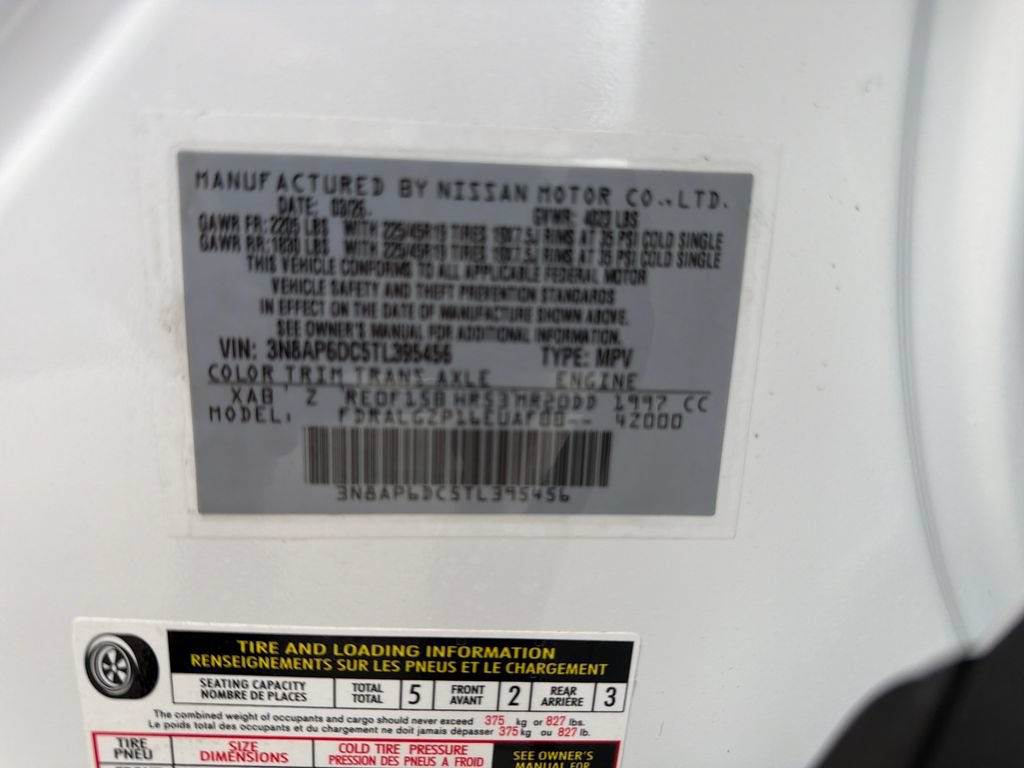 New 2026 Nissan Kicks SR w/ SR Premium Package FWD image 33