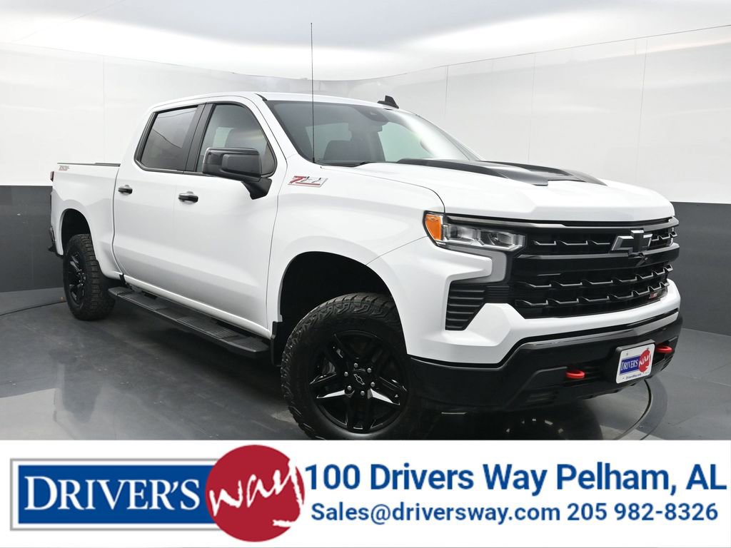 Used 2024 Chevrolet Silverado 1500 LT Trail Boss w/ Protection Package