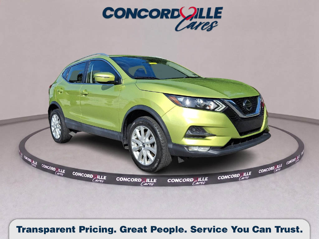 Used 2020 Nissan Rogue Sport SV w/ All-Weather Package AWD/4WD image 1