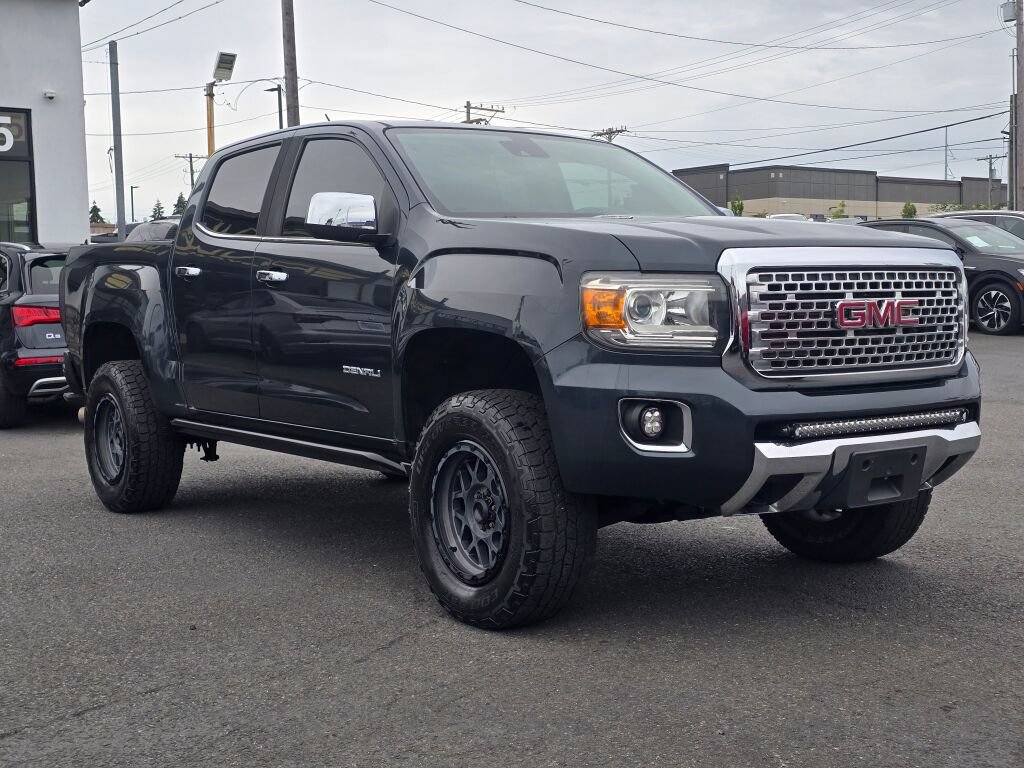Used 2018 GMC Canyon Denali AWD/4WD image 4