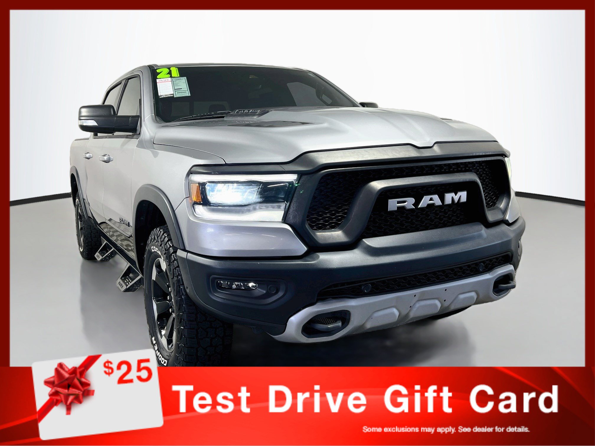 Used 2021 RAM 1500 Rebel w/ Rebel Level 2 Equipment Group